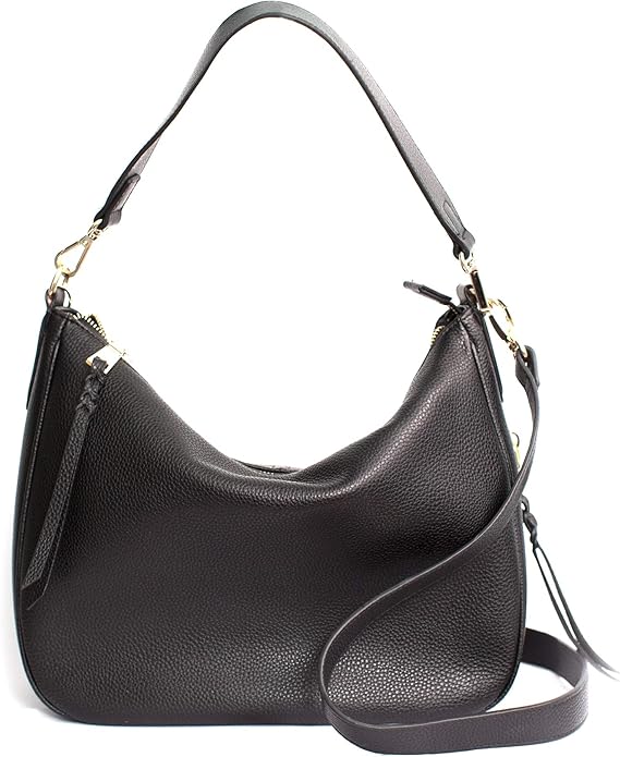 Meliae Camera Bag for Women, DSLR Mirrorless Camera Purse, Leather Shoulder Crossbody Hobo Travel Tote