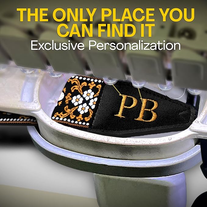 Art Tribute Camera Strap for All DSLR and Mirrorless Cameras. Add Your Name Or Initials Make It a Personalized Gift