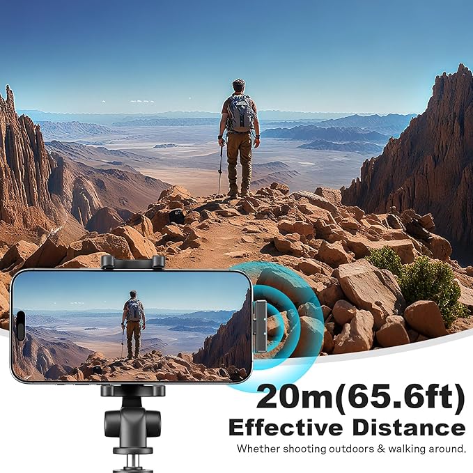 Q28 Mini Hidden Wireless Lavalier Microphone, Noise Cancelling/Mute/Reverb, Compact Clip on Microphone Wireless for Android & iPhone15/16/17(USB-C Plug), Charging Case, Video Recording Lapel Mini Mic