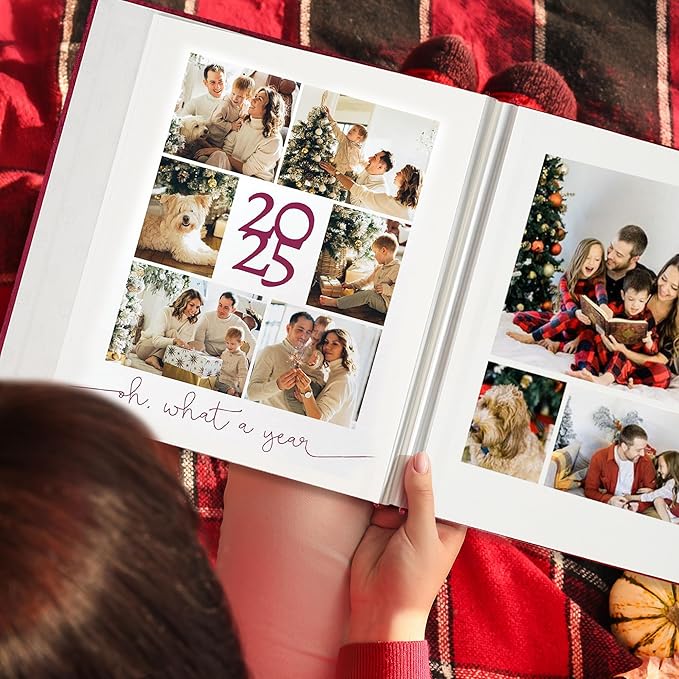 Vienrose Photo Album Self Adhesive Refill Pages for 13x12.6 inch Photo Album (10 Sheets/ 20 Pages)