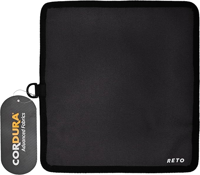 RETO Film X-Protec Bag - CORDURA Waterproof, X-Ray Proof, Lead-Free, Radiopaque Fabric, Lightweight, Durable Duo Layer, Radiation-Resistant Protective Film Bag Size M (22.5 x 18.0 cm) (One Piece)