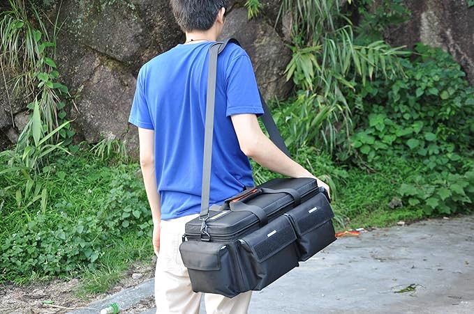 Professional Camera single-Shoulder Bag, Pressure proof &Waterproof DSLR SLR Mirrorless Gadget Case, Cine Cube Bag for Camera Gear, Photographer, Videographer Videomakersfor Z280 FX6 (L)