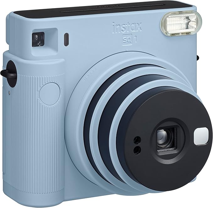 FUJIFILM Instax Square SQ1 Instant Camera - Glacier Blue