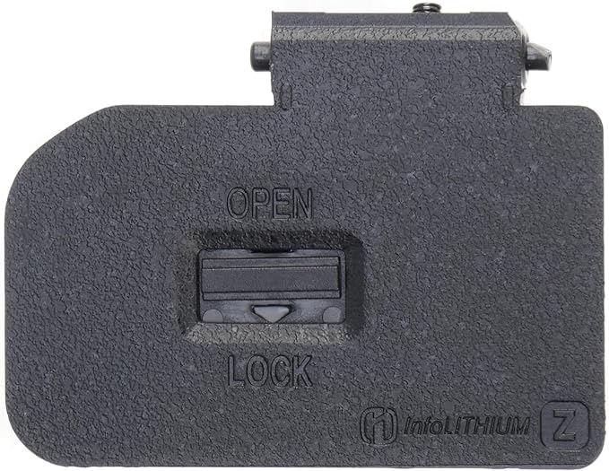 FOTGA Camera Battery Terminal Cover Door Battery Lid Cap for Sony A7M5 A7M4 A7V A7IV A7RV A7R5 A7R4 A7RIV A7SM3 A7SIII FX3 FX30 A1 A9II Mirrorless Camera
