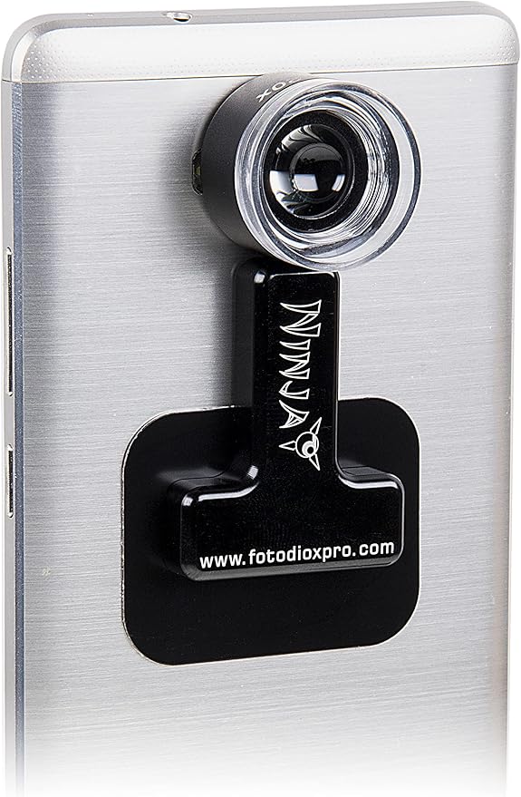 Ninja Macro Kit - Creative Universal & Magnetic Accessories for Smartphones: Ninja Magnetic Core, 20x Macro Lens