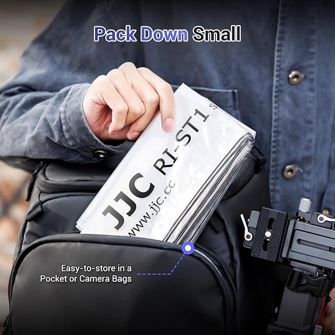 2 Pcs Camera Rain Coat for DSLR Cameras & Stabilizer, Clear Gimbal Stabilizer Rain Cover for DJI RS 4 Pro RS4 RS 3 Mini Pro,RSC 2,RS 2,Ronin-SC S, Weebill 3S,Crane 4 M 3S 2S Plus, Rain & Dust Sleeve