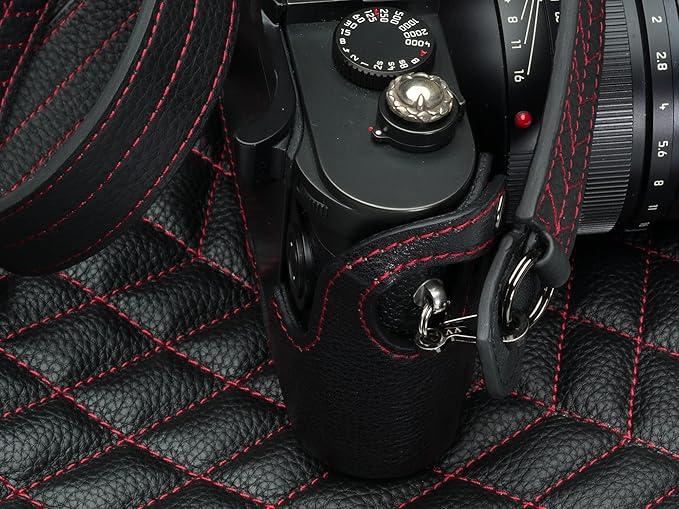 Vi Vante Camera Quick Release Set for Cameras w/Round Strap lugs Titanium Rings