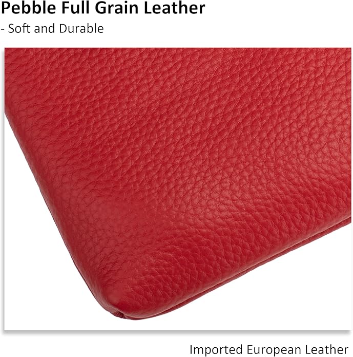 befen Genuine Leather Wristlet Clutch RFID Blocking Bag Cell Phone Wallet Purse Wristlet Wallet Purses and Handbags for Women