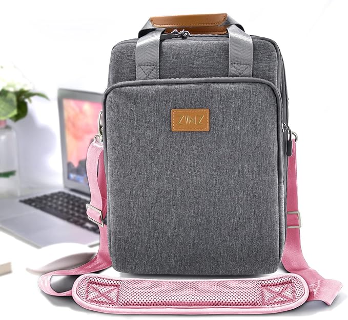 ZINZ Shoulder Strap 58" Ultra-Thick Fixed Padded and Adjustable Buckles Crossbody Strap for Briefcase Laptop Bag Luggage