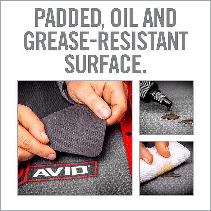 Real Avid Handgun Cleaning Kit | Includes Gun Cleaning Mat 19x16 with Magnetic Parts Tray & Gun Cleaning Supplies for 22, 357, 38, 380, 9mm, 40, 41, 44, 45 Caliber Pistols (Choose Style Below)