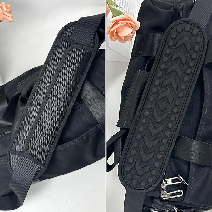 Breathable Universal Shoulder Pad, 3D Cushion Air Backpack Strap Pads, for Shoulder Bags, Detachable Shoulder Strap Pad Pads Help Relieve Shoulder Pain(3D Air Cushion)