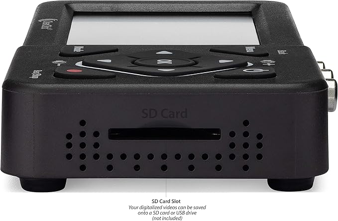 ClearClick Video to Digital Converter 2.0 (Second Generation) - Record Video from VCR's, VHS Tapes, AV, RCA, Hi8, Camcorder, DVD, Gaming Systems [Requires Working VCR/Camcorder & Tapes]