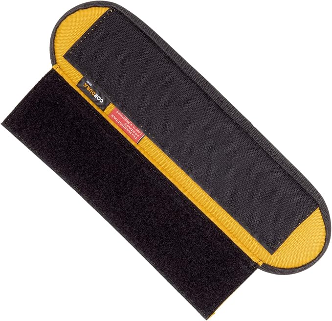 Manhattan Portage Shoulder Pad Hook & Loop Strap with Thick Padding Adjustable 2.5 Inches Wide 1000D Cordura Comfort (Mustard)