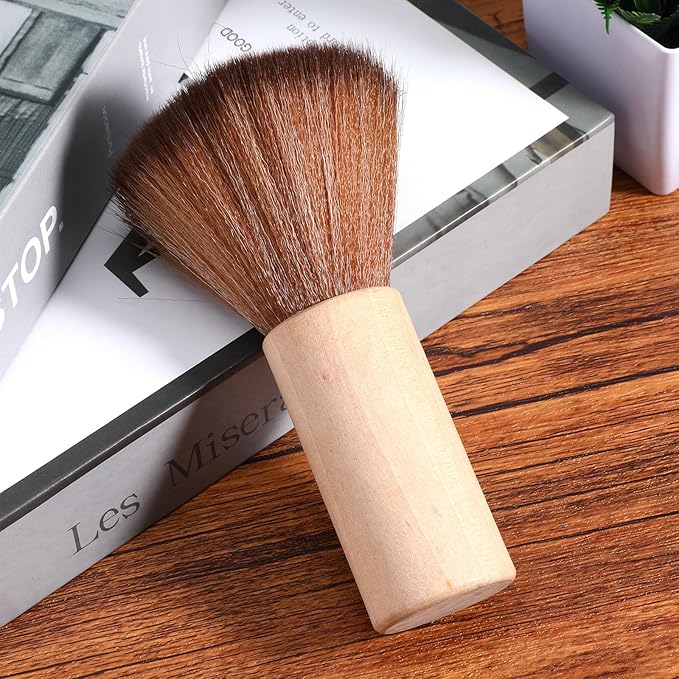 Record Cleaning Brush Vinyl Record Brush Dust Remover Brushes Anti-Static Dust Records Cleaner Brushes with Wood Handle for Vinyl Albums CD