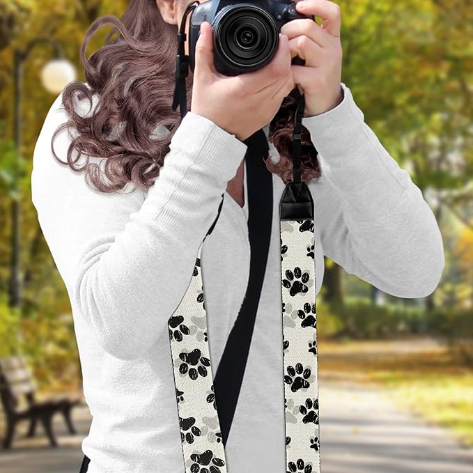 GLENLCWE Camera Strap, Camera Strap for Photographers Neck Strap Replacement Fit Most Cameras