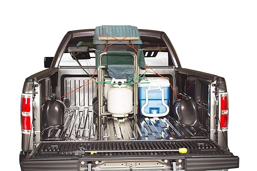 Loop Rope Hunter Pack Bungee Cord Tie Down System | Adjustable Cargo Strap | Knot Free | Truck, RV, ATV, Camping, Outdoor Accessory | Clip & Go Includes 3', 4', 5' Ropes, & 6 Loop Clips