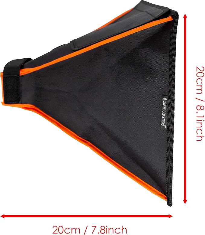 UNPLUGGEDSTUDIO Mini Soft Box Large Type AC-045 for Speedlite