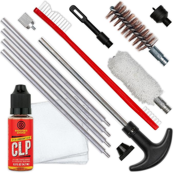 Shooter's Choice Sectional Rod Gun Cleaning Kits