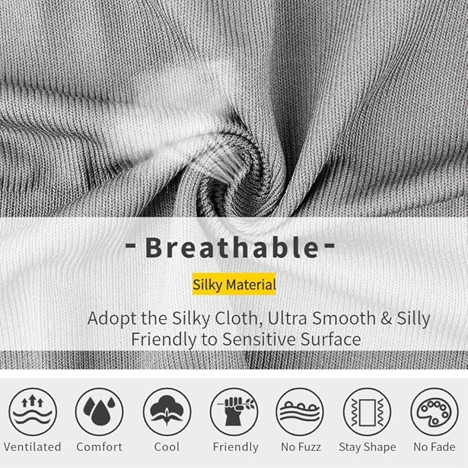 SGCB Car Microfiber Glass Cleaning Cloth Towel, 16”x16” Double-Purposed Car Window Windshield Wash Detailing Towel, Lint & Streak Free Quick Clean for Car Window Chrome Mirror LCD Screen