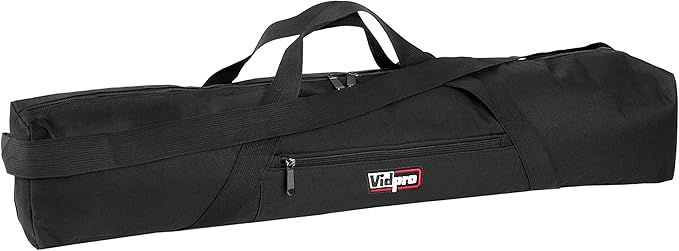 VidPro TC-22 Zippered Carrying Case 22" Long with Shoulder Strap and Carry Handle for Scopes Tripods and Light Stands and Other Equipment