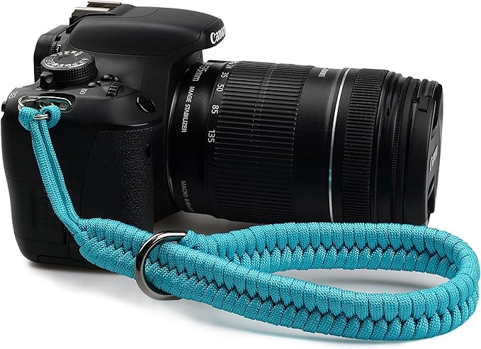 SUNYA Camera Wrist Strap for Photographers - Paracord Rope Hand Strap Compatible for DSLR or Mirrorless Camera