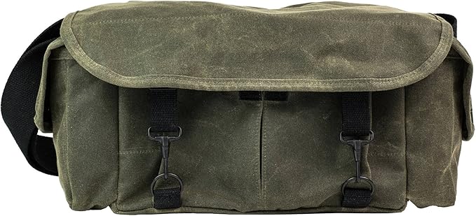 Domke Heritage Shoulder Bag Camera Case, Green (700-02M)