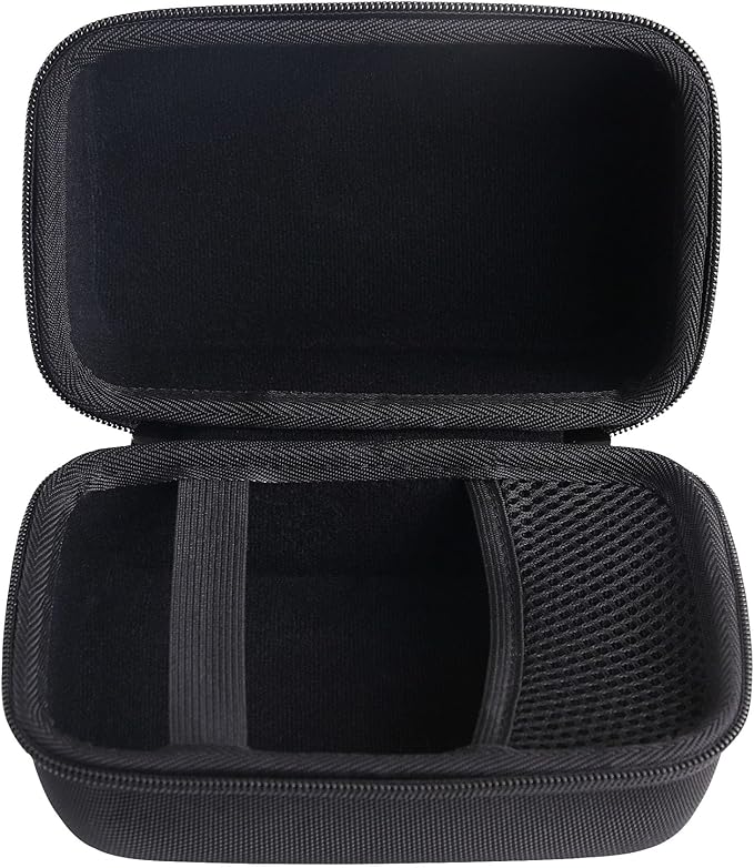 JINMEI Hard EVA Carrying Case Compatible with Compatible with Fujifilm X-T50,X-T5,X-T30 II, X-T30, X-T10, X-T20 Mirrorless Digital Camera storage box(Fits 15-45mm Lenses) (black)