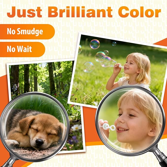 Uinkit 100 Sheets 200Gsm Double Sided Photo Paper Glossy 11x14 inches 54lbs Inkjet for Dye Ink 200Gsm Value Bulk Pack Picture 11 x 14 9.5Mil for Inkjet Printing Printer