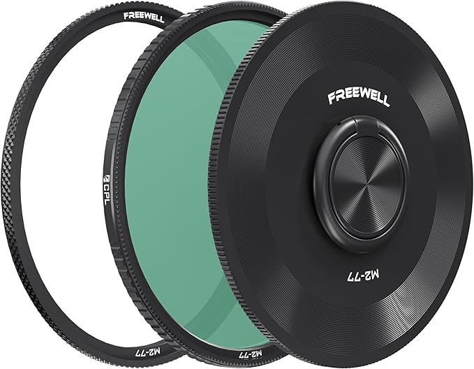 Freewell 77mm Circular Polarizer (CP) Camera Filter Compatible with M2 Series