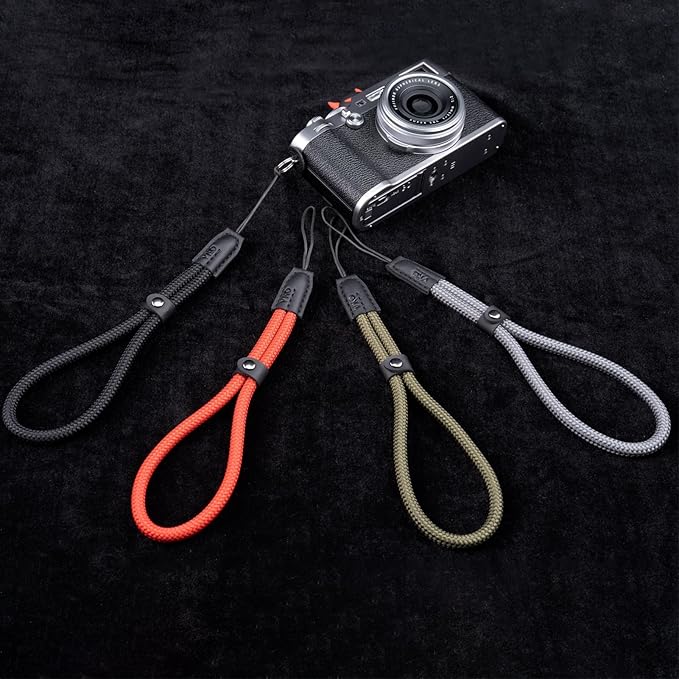 Camera Wrist Strap,Climbing Rope Wrist Straps,Tether Hand Strap for Point-and-Shoot, Mirrorless, Small Cameras Accessory