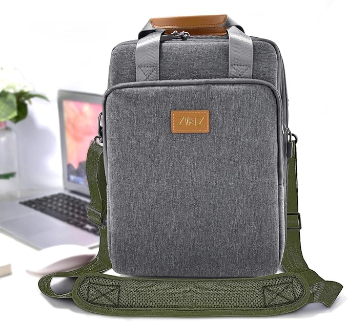 ZINZ Shoulder Strap 58" Ultra-Thick Fixed Padded and Adjustable Buckles Crossbody Strap for Briefcase Laptop Bag Luggage