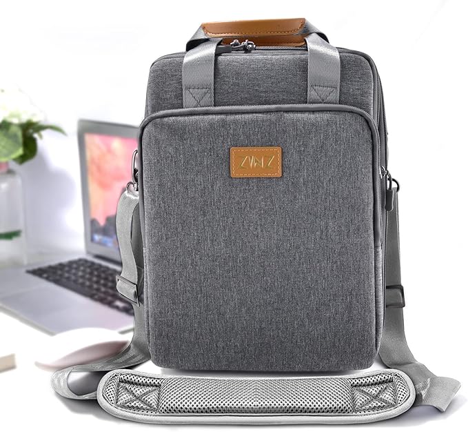 ZINZ Shoulder Strap 58" Ultra-Thick Fixed Padded and Adjustable Buckles Crossbody Strap for Briefcase Laptop Bag Luggage