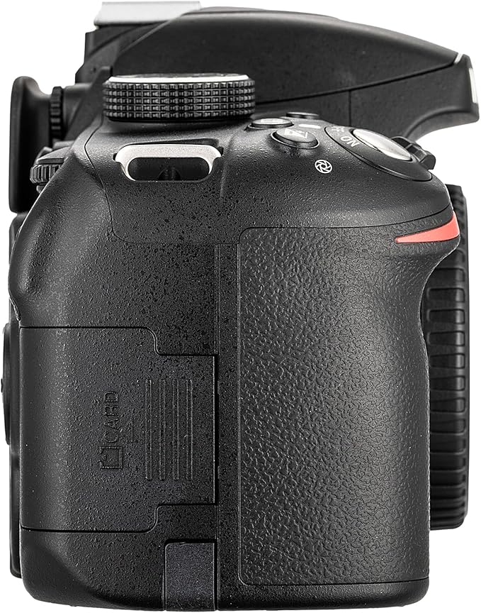 Nikon D3200 24.2MP DSLR Camera Kit with 18-55mm VR Zoom Lens – Full HD 1080p Video Capture, Fast 11-Point Autofocus System + 72" Tripod + 128GB Memory Card + Camera Bag + LED Light + More