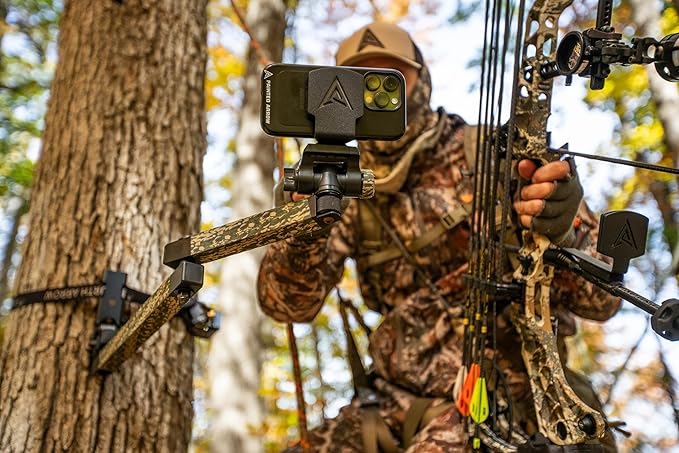 MAG-PRO Head Magnetic Cell Phone Tripod Mount, Black