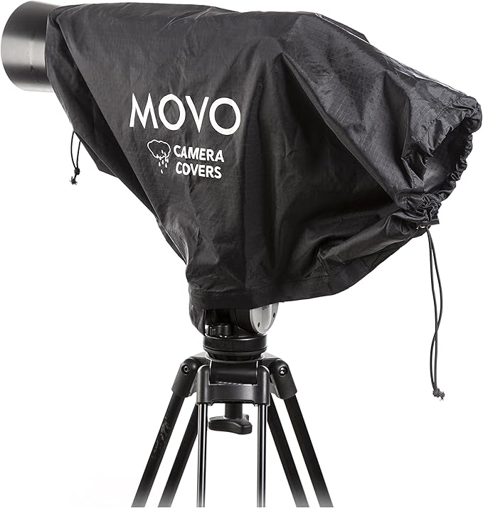 Movo CRC27 Storm Raincover Protector for DSLR Cameras, Lenses, Photographic Equipment (Large Size: 27 x 14.5)