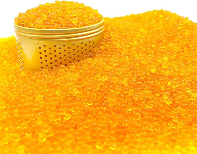 Gun Safe Dehumidifier 200g - Small Silica Gel Desiccant Canister, Moisture Absorber for Gun Cabinets & Safes, Protect 80 Cubic Feet, Gold, Aluminum Shell