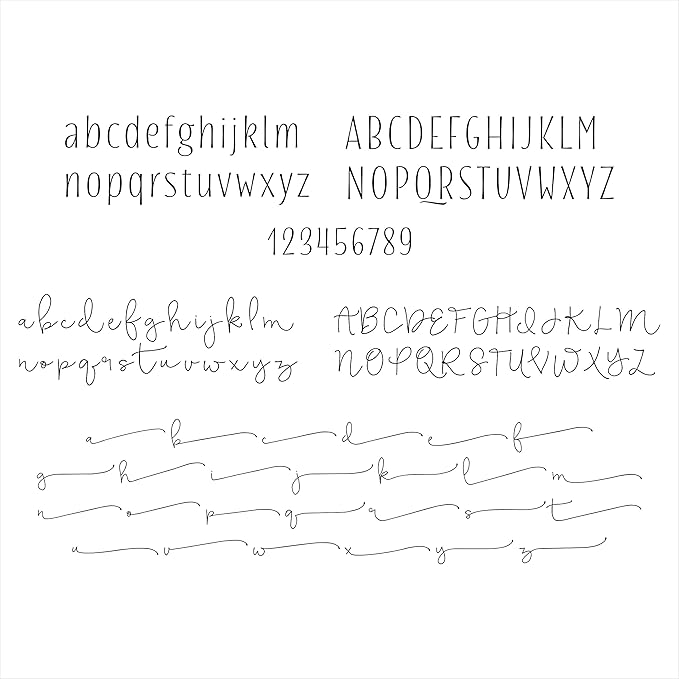 White Address Labels - Personalized Return Address Labels, Mailing and Shipping Labels for Envelopes, Packages, Business, Home by PrettySweetParty (1000, Heart)