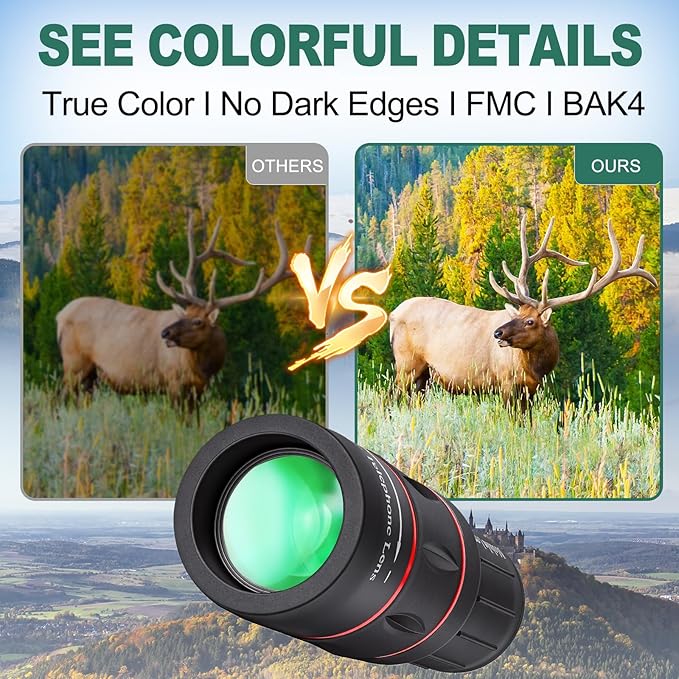 36X Telephoto Phone Lens for iPhones, Android Phones, Lenovo Mobiles, Google Mobiles, Including an Apple 16 Mobile Phone-Specific Phone Case, Manual Precise Focusing, Super Clear Vision