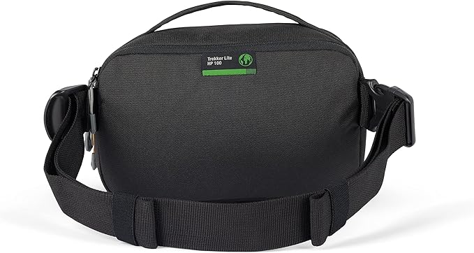 Lowepro Trekker Lite Hp 100, Compact Camera Backpack with Tablet Pocket, Camera Bag for Crop-Sensor Mirrorless, Ultracinch Compression System, Grey