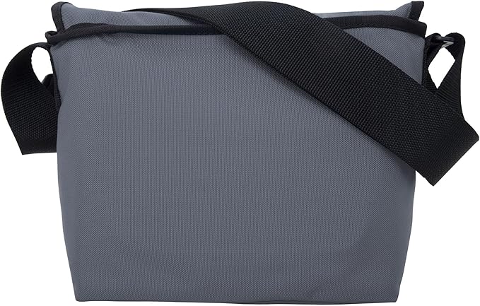 Manhattan Portage Aperture Camera Bag Water-Resistant DSLR & Tech Crossbody with Removable Padded Insert (Grey)