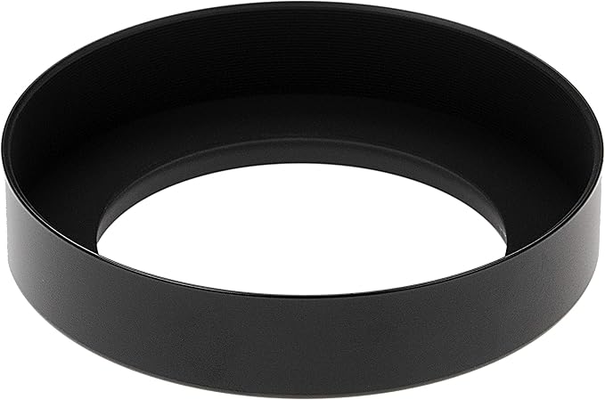 Fotodiox Pro Replacement Lens Hood Compatible with Hasselblad Distagon C 50mm T* Lenses – All Metal Lens Hood