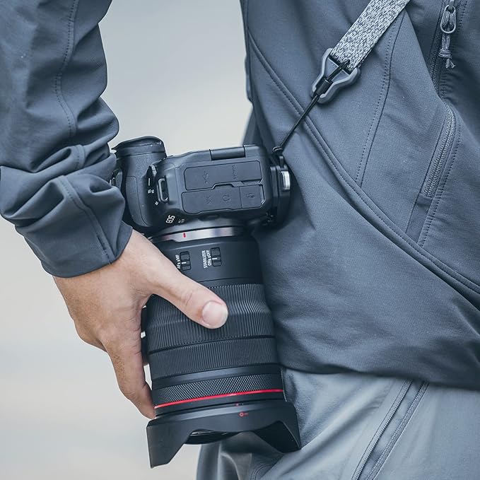 ULANZI F38 Camera Shoulder Strap Mount Quick Release for Shoulder Straps V2, QR Plate Camera Tripod Mount (only Base Mount)