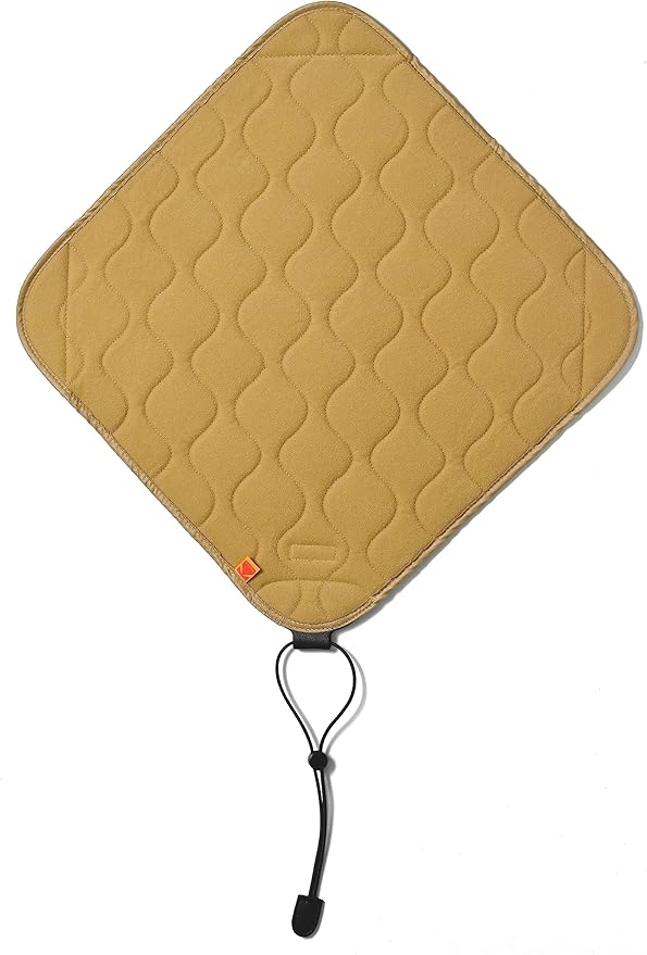 KODAK Camera Wrap Size L 38.5x38.5cm - Water-Resistant, Anti-Scratching and Dust-Free Protective Cloth for SLR Camera, Tele Lens (Khaki) [ONE Item]