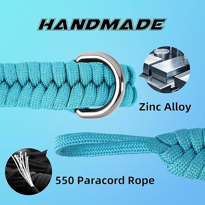 SUNYA Camera Wrist Strap for Photographers - Paracord Rope Hand Strap Compatible for DSLR or Mirrorless Camera