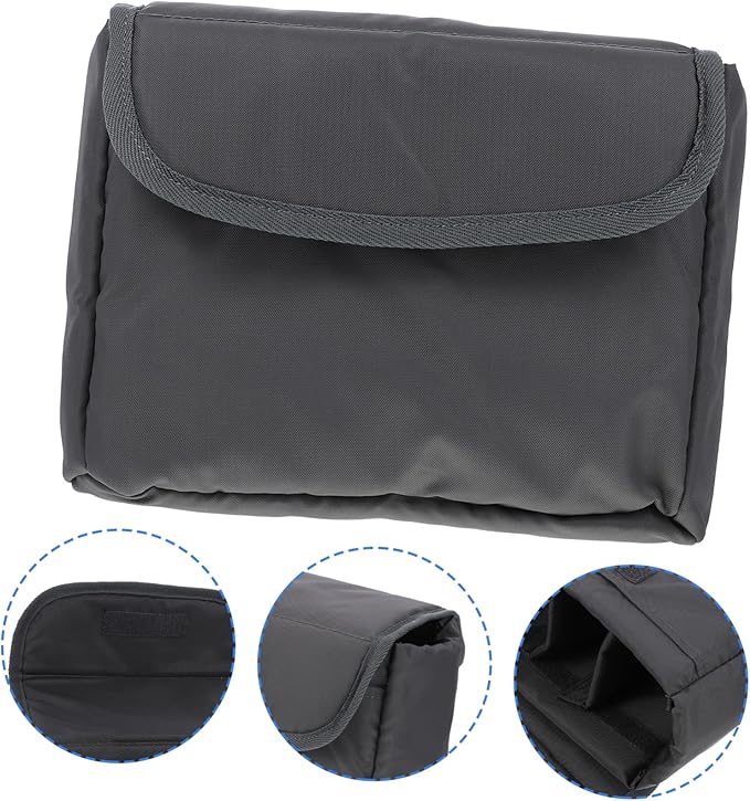 SUPVOX Padded Camera Bag Insert Compact Foldable Camera Case for Dslr Lens Protection Fits Backpack Messenger Bag