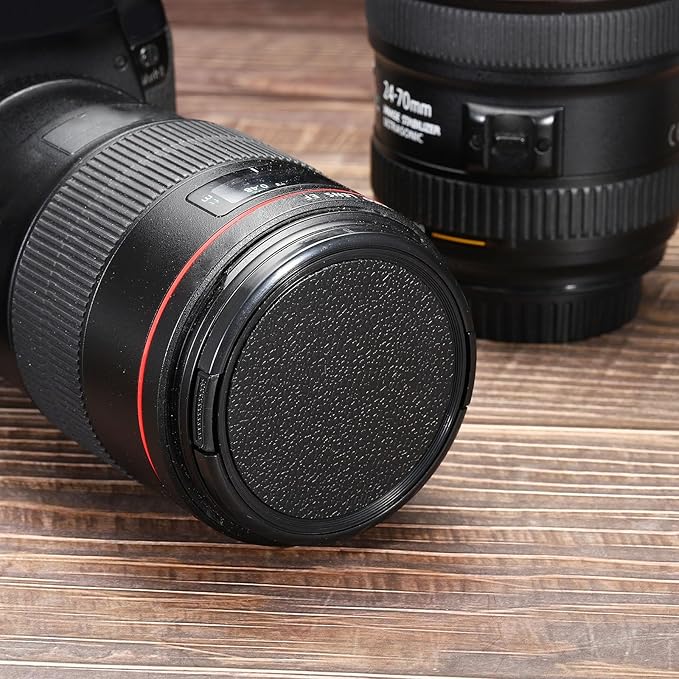 PATIKIL 72mm Lens Hood, Standard Focus Frosted Surface Anti-Reflective Inside Hood for Camera Lens, Black for Nikon, for Fujifilm, for Pentax, for Leica