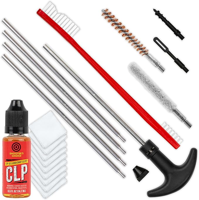 Shooter's Choice Sectional Rod Gun Cleaning Kits