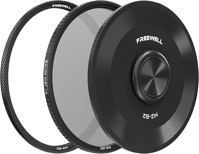 Freewell 82mm Glow Mist 1/4 Camera Filter Compatible with M2 Series