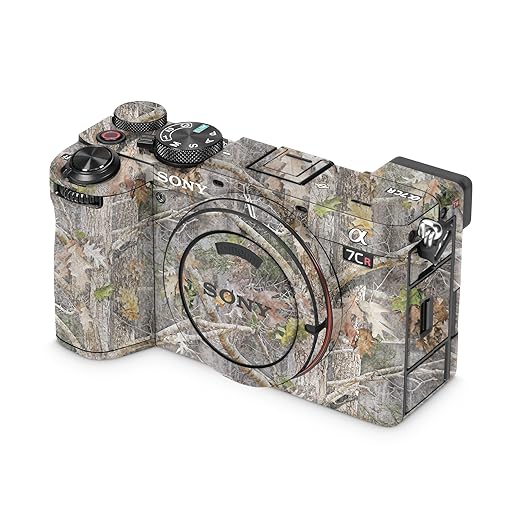 Glossy Glitter Camera Skin Compatible with Sony Alpha 7CR Camera (2023) - Kanati - Premium 3M Vinyl Protective Wrap Decal Cover - Easy to Apply | Crafted in The USA by MightySkins
