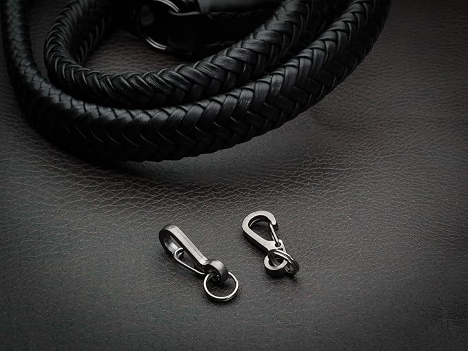Vi Vante Camera Quick Release Set for Cameras w/Round Strap lugs Titanium Rings